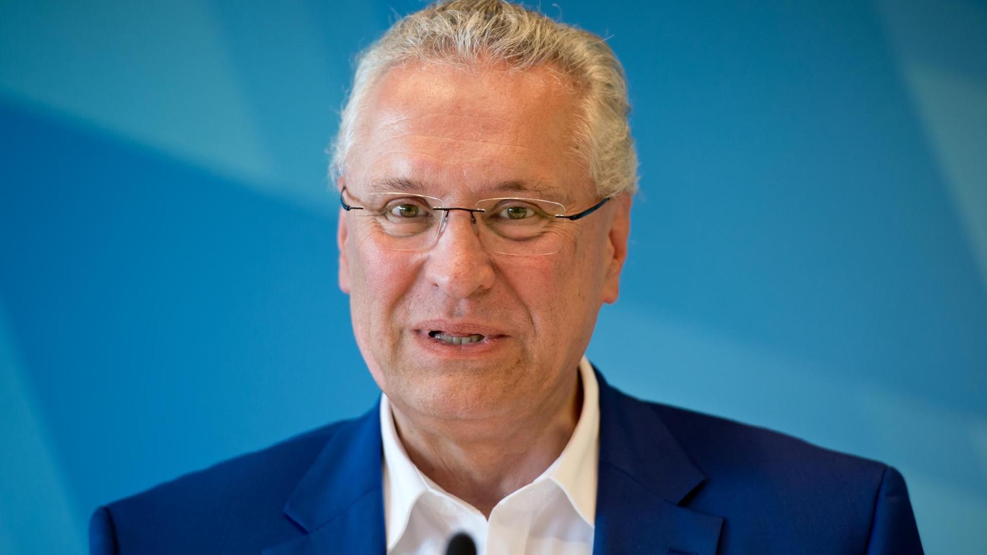 Der bayerische Innenminister Joachim Herrmann (CSU). Der bayerische Innenminister Joachim Herrmann (CSU).