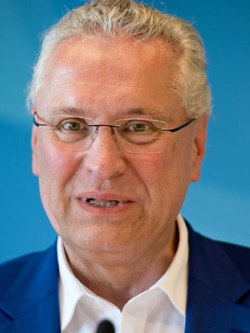 Der bayerische Innenminister Joachim Herrmann (CSU).