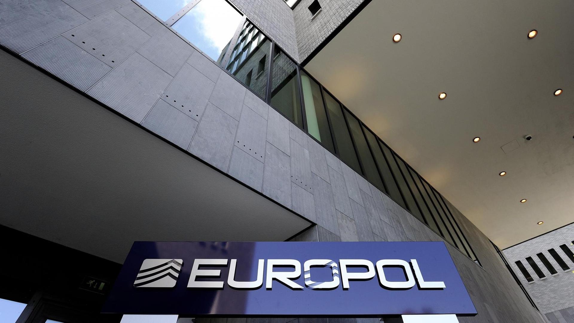 Die Zentrale der europäischen Polizeibehörde Europol in Den Haag Die Zentrale der europäischen Polizeibehörde Europol in Den Haag