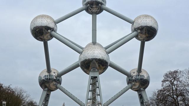 Belgien: Atomium in Brüssel