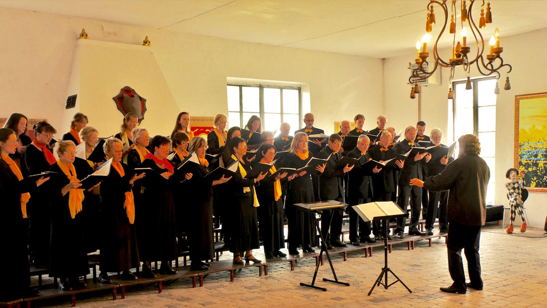 Philharmonischer Chor Neubrandenburg. Philharmonischer Chor Neubrandenburg.