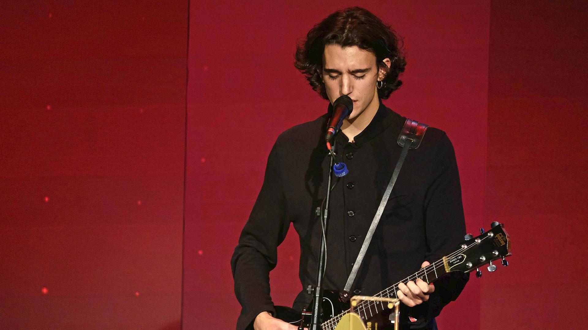 Tamino bei der Verleihung des Anchor 2018 Awards in Hamburg. Tamino bei der Verleihung des Anchor 2018 Awards in Hamburg.