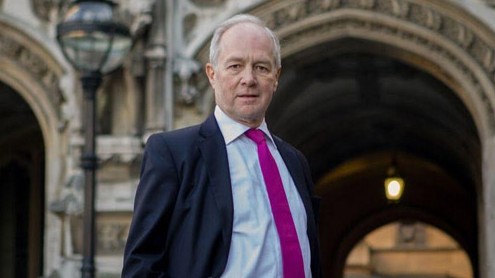 Peter Lilley, Abgeordneter im "House of Commons" in Großbritannien bis 2017