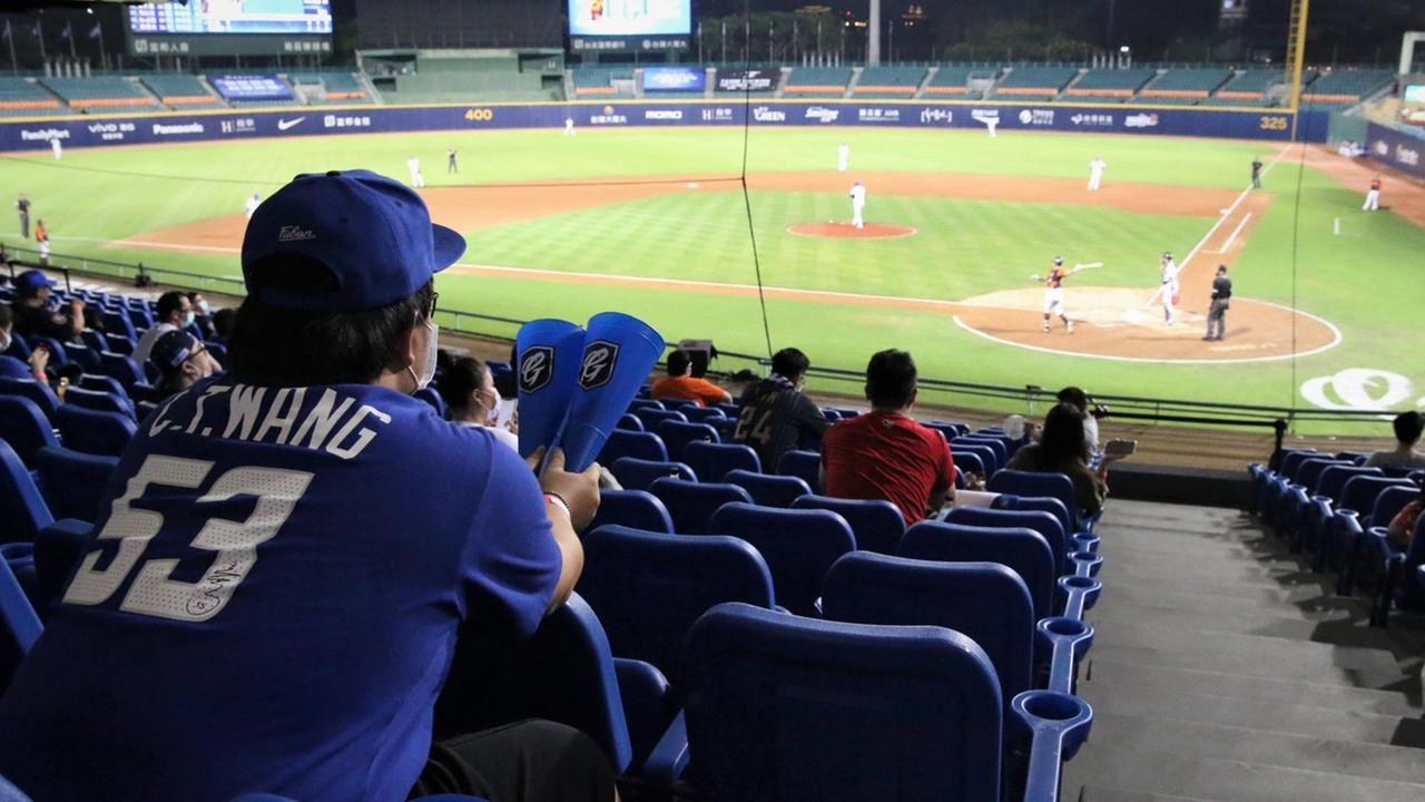 In Taiwan dürfen die Fans zurück ins Baseball-Stadion.