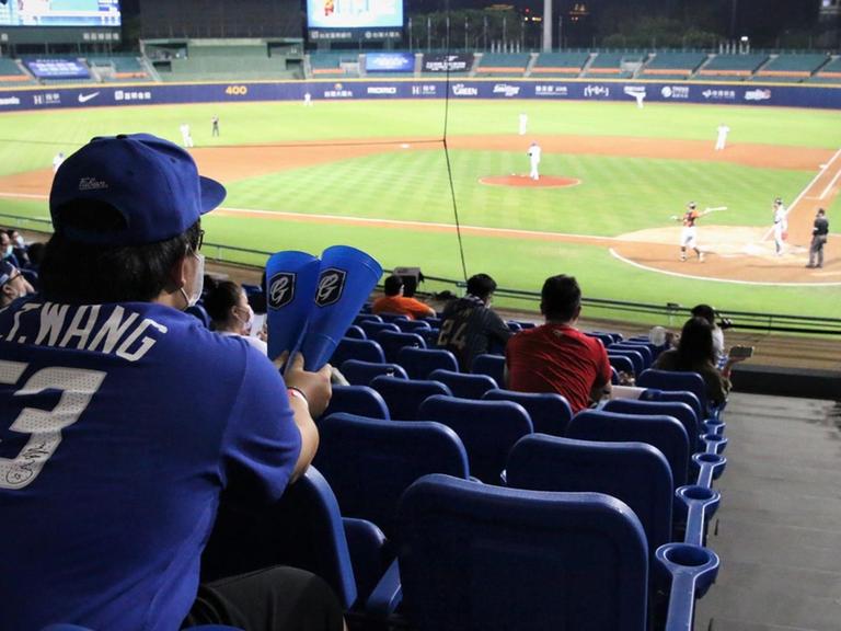 In Taiwan dürfen die Fans zurück ins Baseball-Stadion.