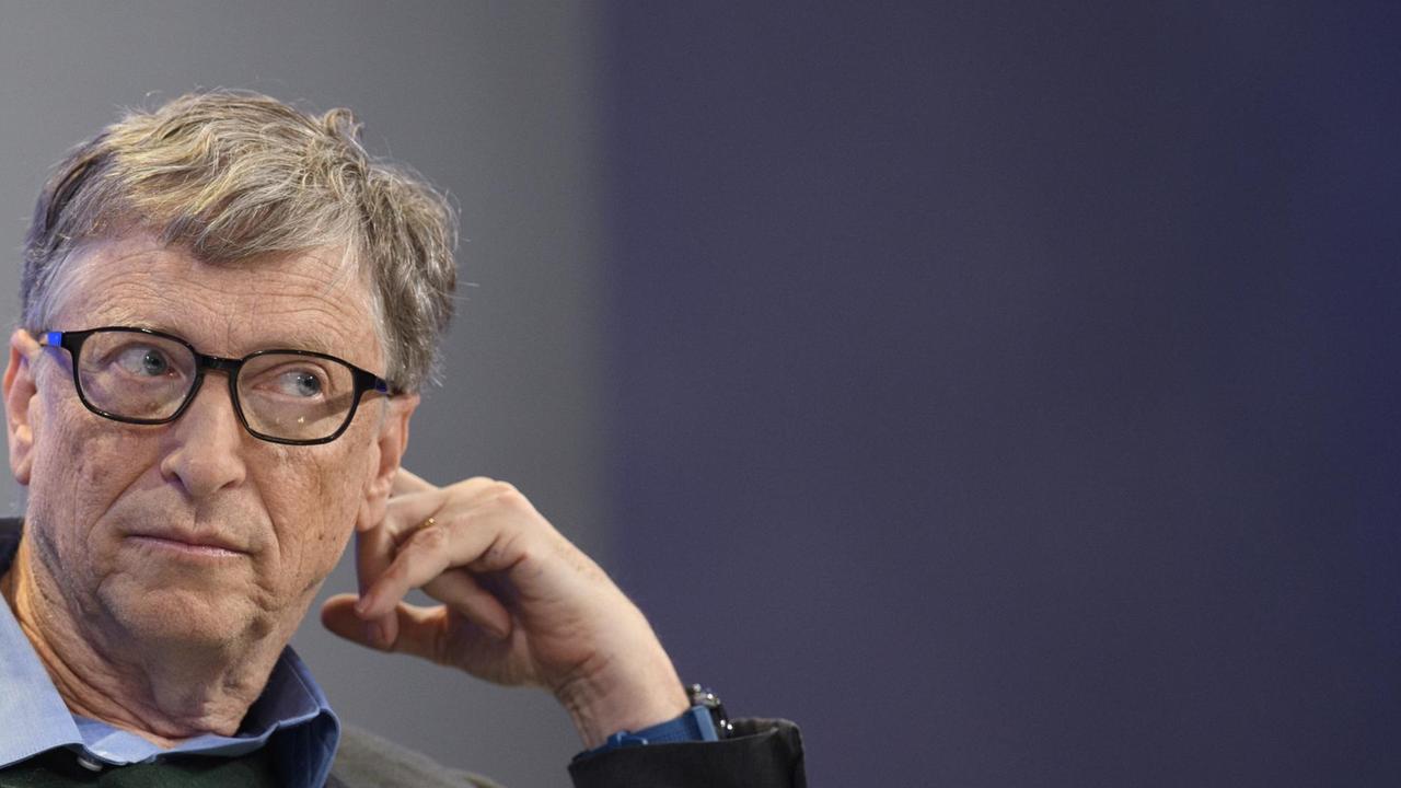 Microsoft-Gründer Bill Gates Microsoft-Gründer Bill Gates