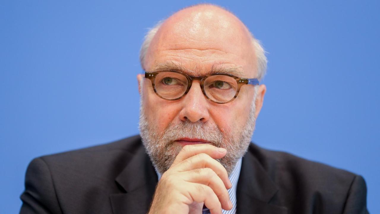 Der Afrika-Beauftragte der Bundeskanzlerin, Günter Nooke.