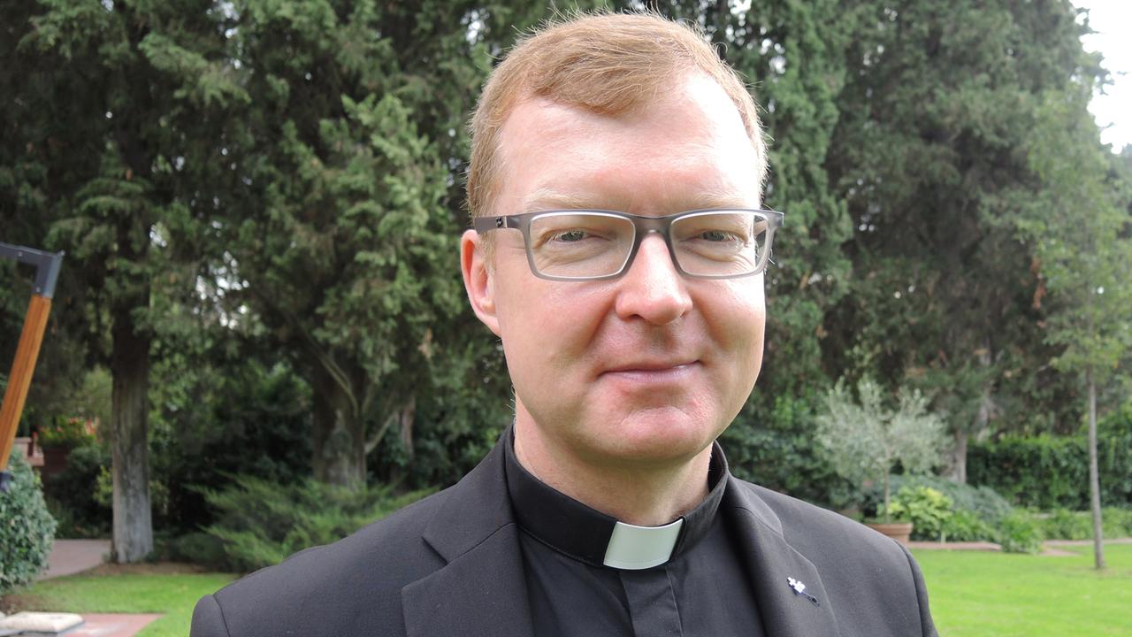 Hans Zollner, Mitglied der päpstlichen Kinderschutzkommission und Vizerektor der Gregoriana Universität Hans Zollner, Mitglied der päpstlichen Kinderschutzkommission und Vizerektor der Gregoriana Universität