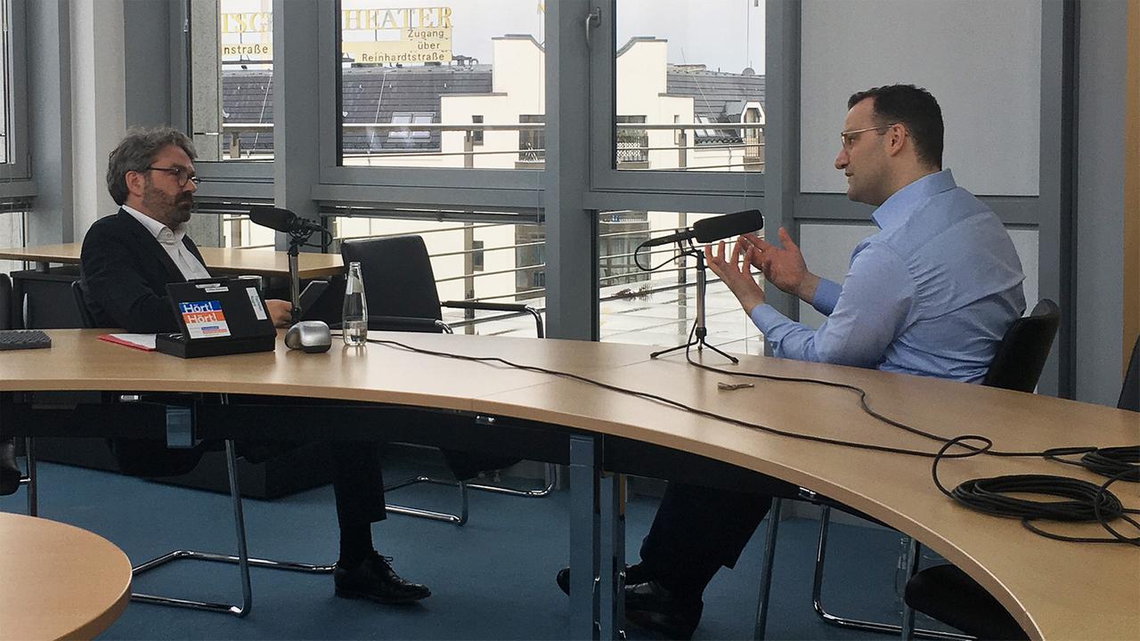 Jens Spahn im Interview Jens Spahn im Interview