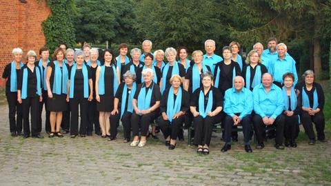 Der Chor "Zeitlos" aus Nordwestmecklenburg.