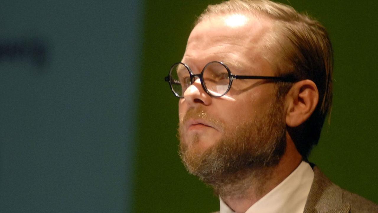 Der Schweizer Christian Kracht. Der Schweizer Christian Kracht.