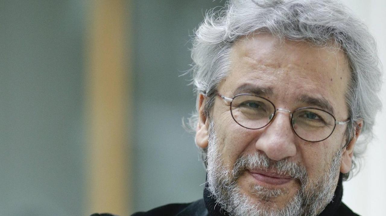 Der türkische Journalist Can Dündar Der türkische Journalist Can Dündar
