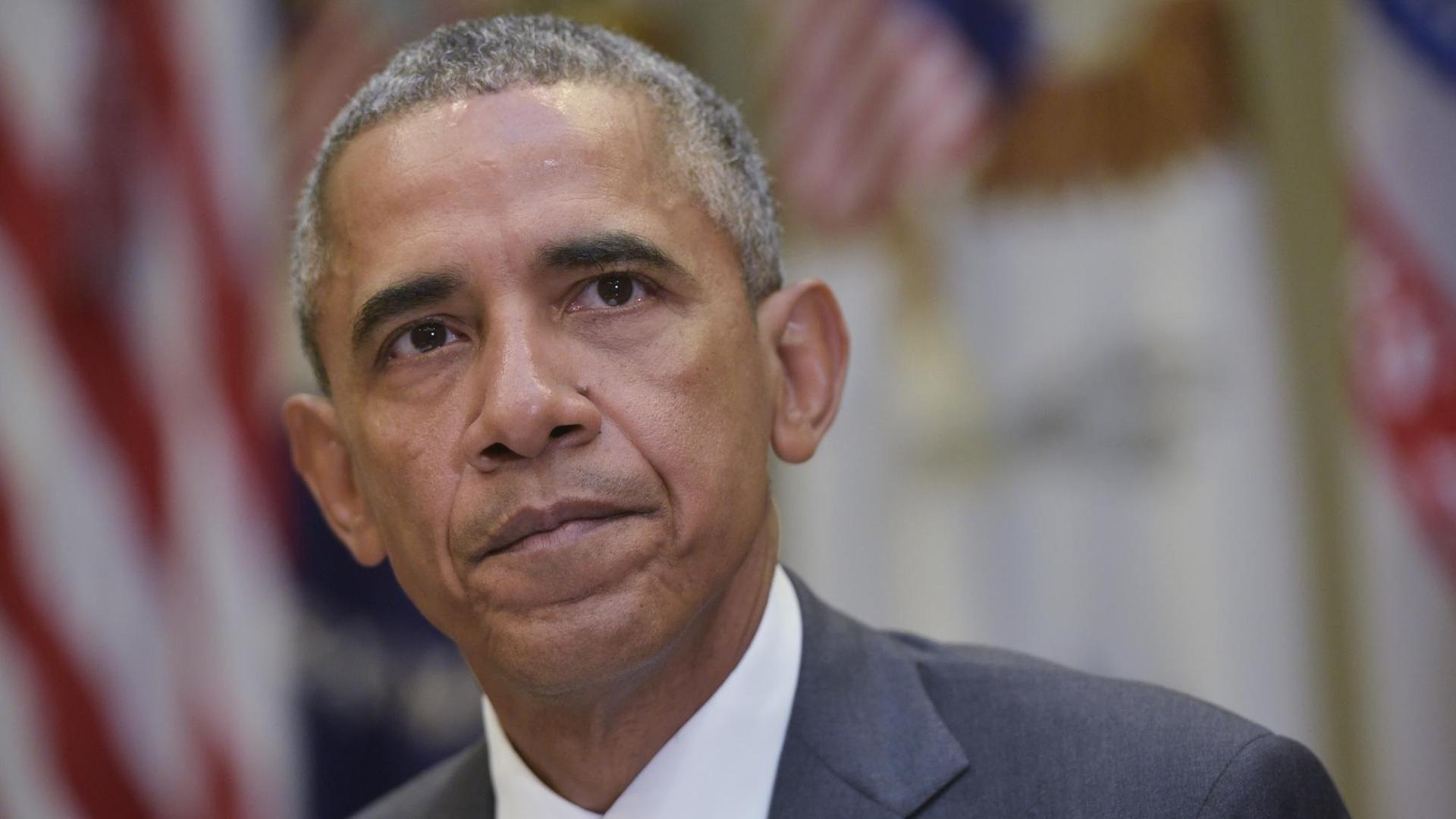 US-Präsident Barack Obama US-Präsident Barack Obama