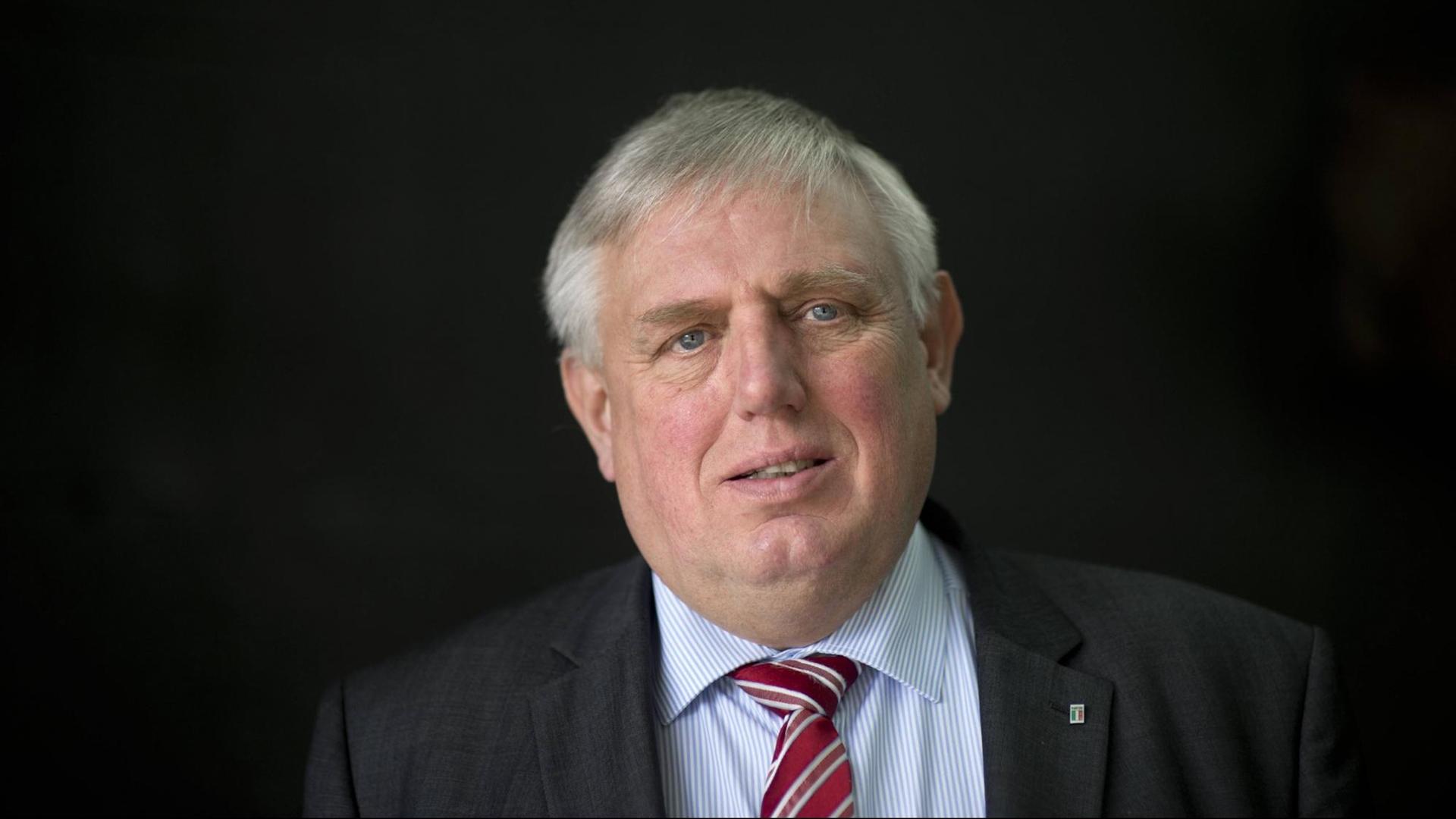 Der Pflegebeauftragte der Bundesregierung, Karl Josef Laumann (CDU).