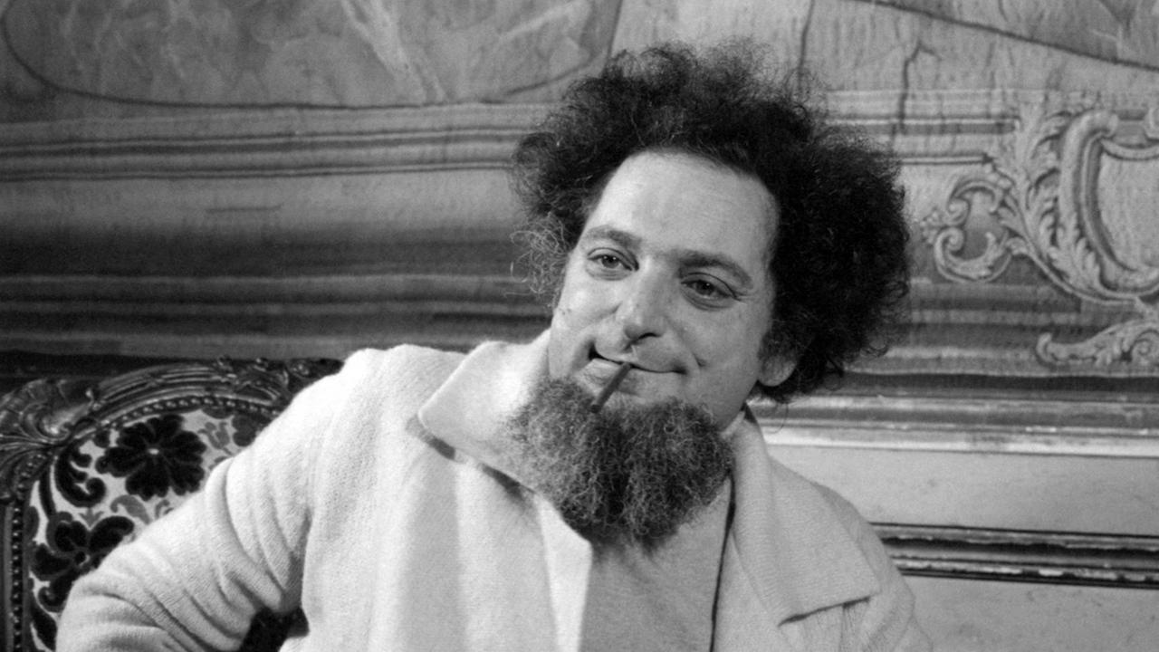 Der französische Schriftsteller Georges Perec in einer Aufnahme von 1978 Der französische Schriftsteller Georges Perec in einer Aufnahme von 1978