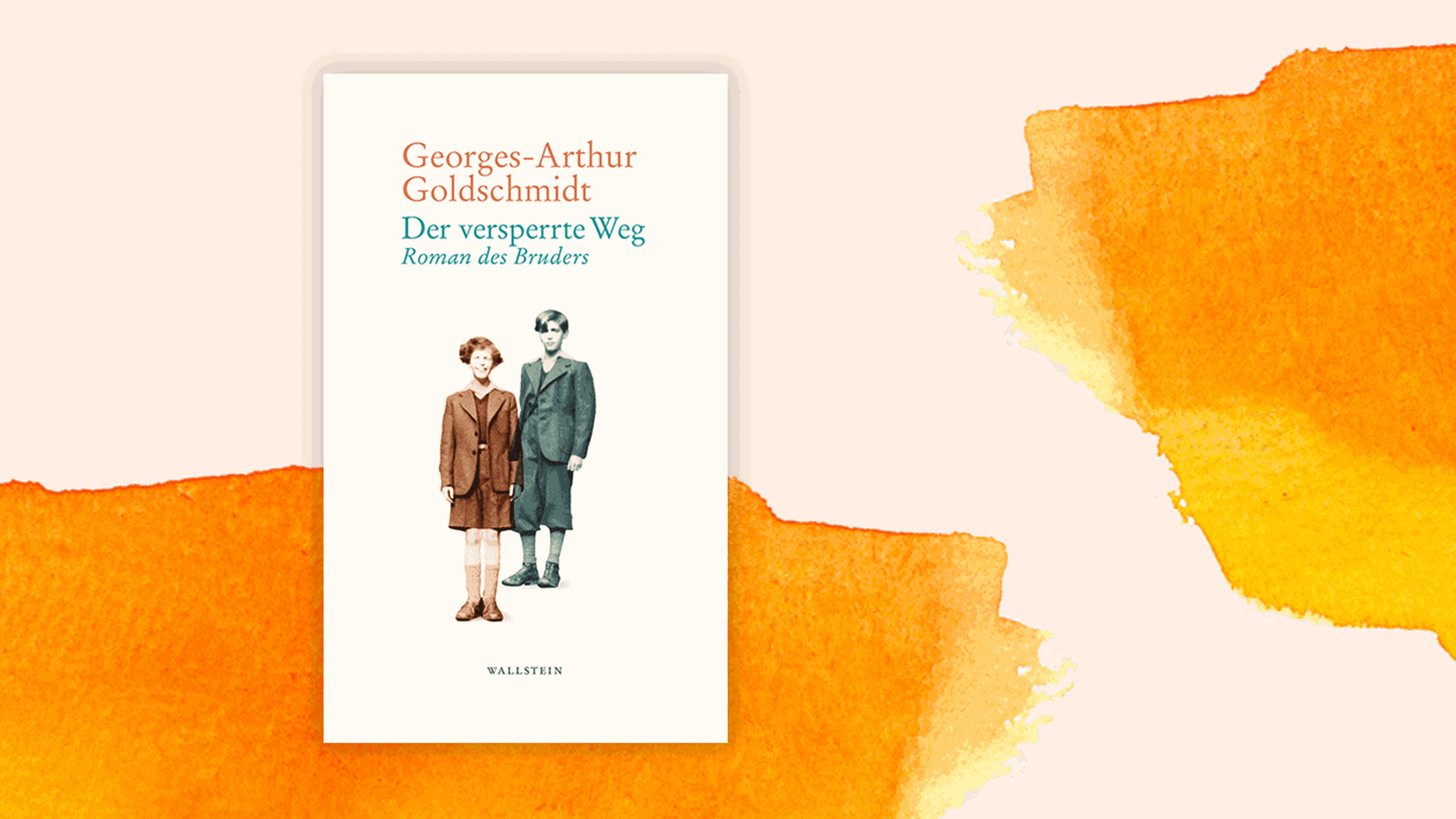 Cover des Buchs „Der versperrte Weg – Roman des Bruders“ von Georges-Arthur Goldschmidt. Cover des Buchs „Der versperrte Weg – Roman des Bruders“ von Georges-Arthur Goldschmidt.