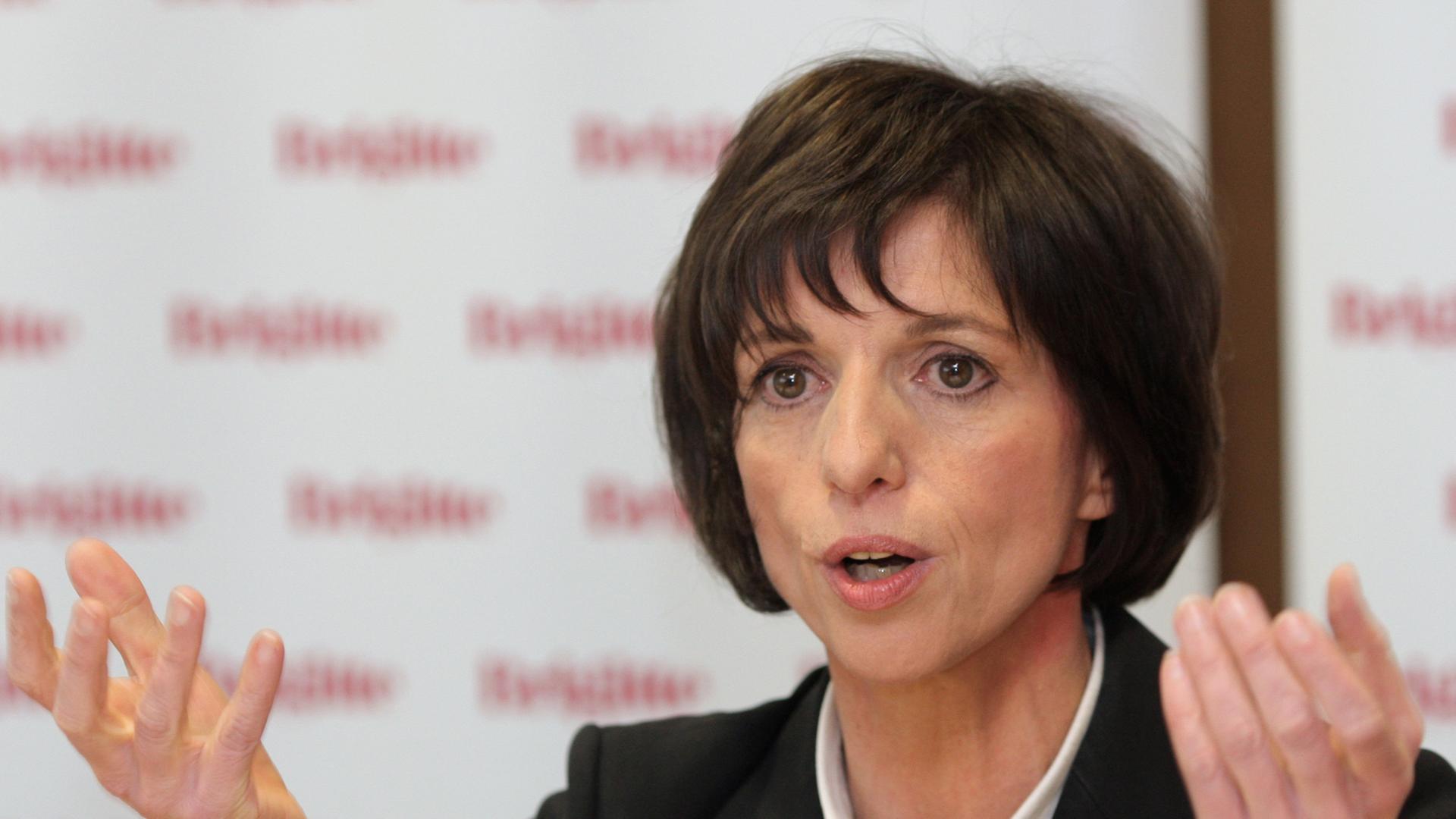 Jutta Allmendinger, Präsidentin des Wissenschaftszentrums Berlin für Sozialforschung Jutta Allmendinger, Präsidentin des Wissenschaftszentrums Berlin für Sozialforschung
