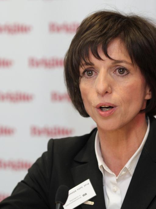 Jutta Allmendinger, Präsidentin des Wissenschaftszentrums Berlin für Sozialforschung