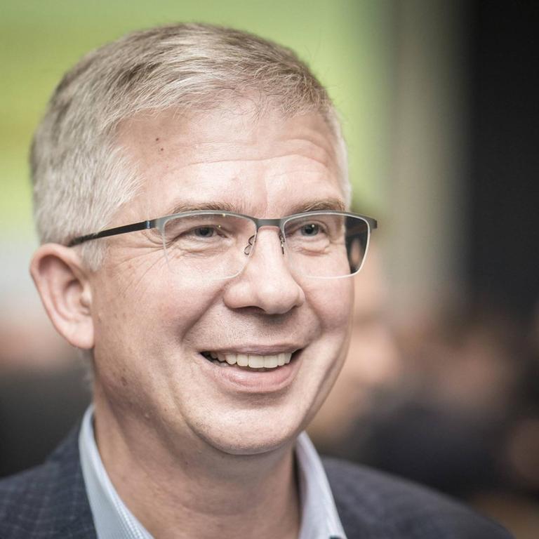 Professor Andrew Ullmann, Obmann der FDP-Fraktion im Gesundheitsausschuss des Deutschen Bundestages.