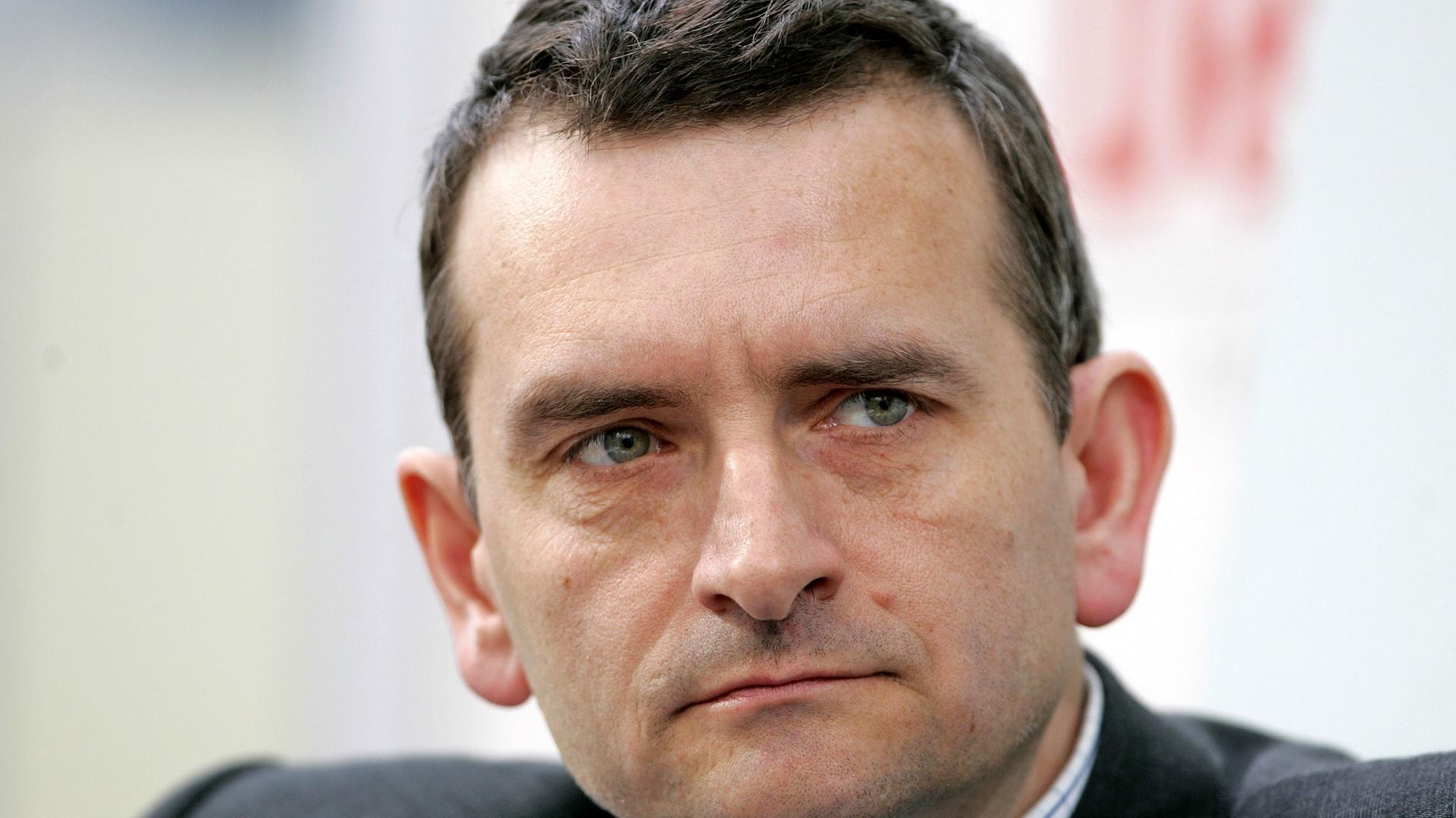 Der deutsche Politologe Volker Perthes von der Stiftung Wissenschaft und Politik Der deutsche Politologe Volker Perthes von der Stiftung Wissenschaft und Politik