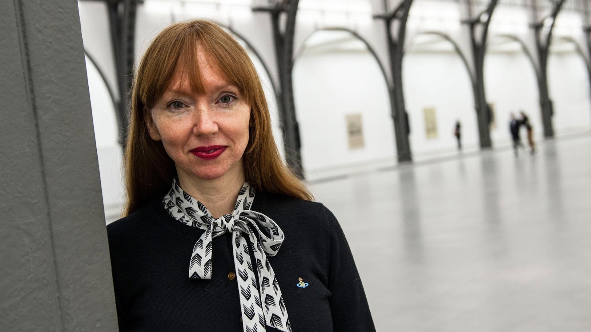 Die Künstlerin Susan Philipsz Die Künstlerin Susan Philipsz