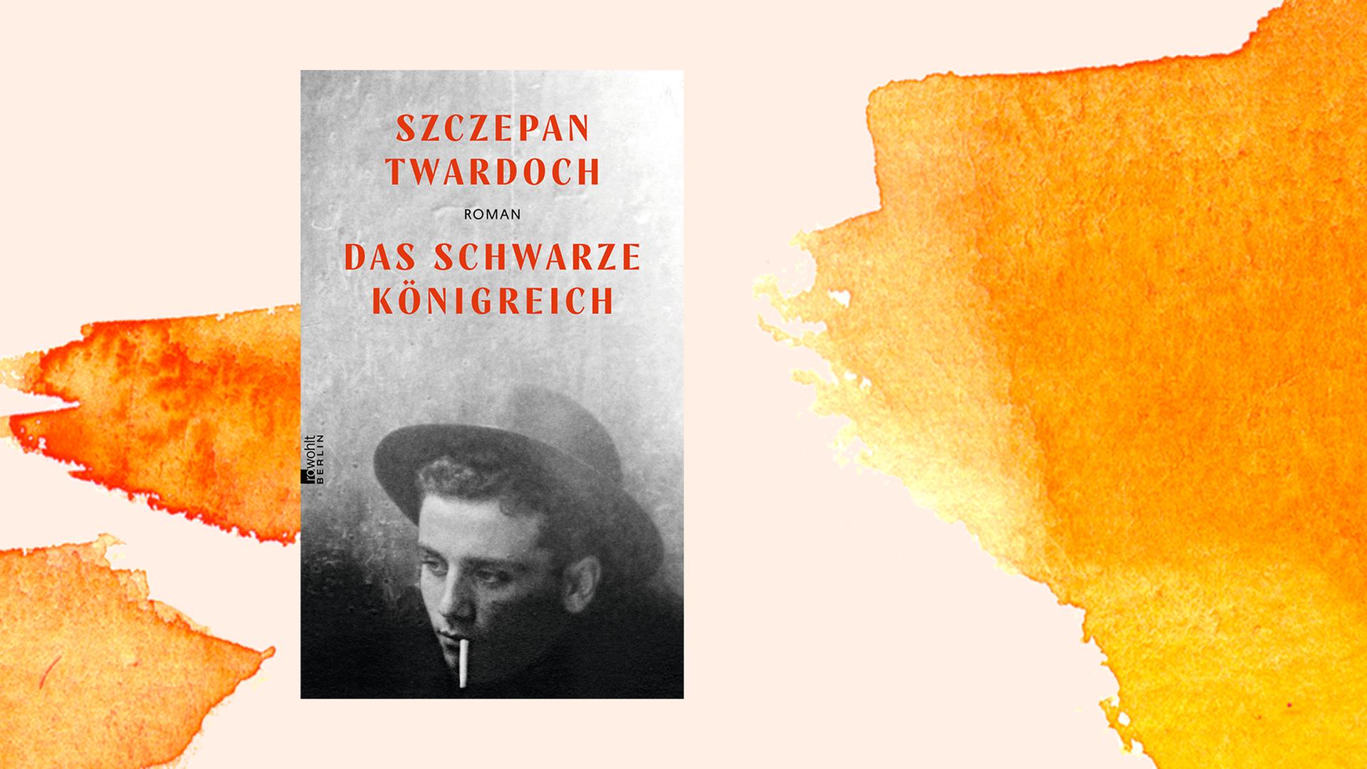 Buchcover von Szczepan Twardoch: "Das schwarze Königreich", Rowohlt, 2020. Buchcover von Szczepan Twardoch: "Das schwarze Königreich", Rowohlt, 2020.