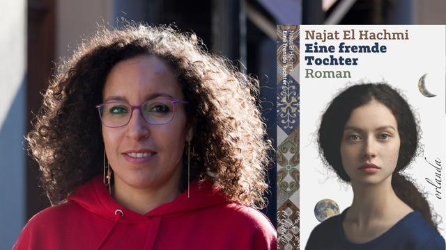 Die Schriftstellerin Najat El Hachmi und ihr Buch „Eine fremde Tochter“