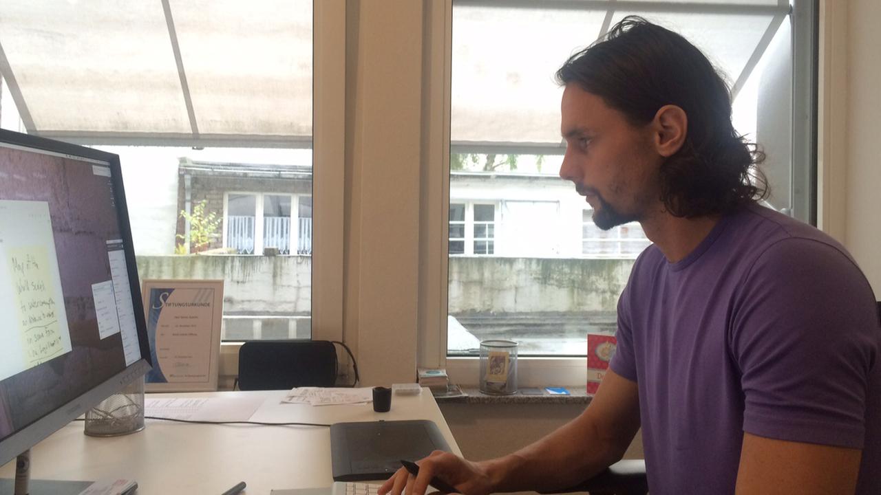 Der Profi-Fußballer Neven Subotic Der Profi-Fußballer Neven Subotic