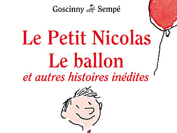 Illustration des kleinen Nick auf dem Buch "Le Petit Nicolas" von Goscinny und Sempe. Für die einen ist er der schlauste Bengel weit und breit, für die anderen der berühmteste Schüler Frankreichs. Illustration des kleinen Nick auf dem Buch "Le Petit Nicolas" von Goscinny und Sempe. Für die einen ist er der schlauste Bengel weit und breit, für die anderen der berühmteste Schüler Frankreichs.