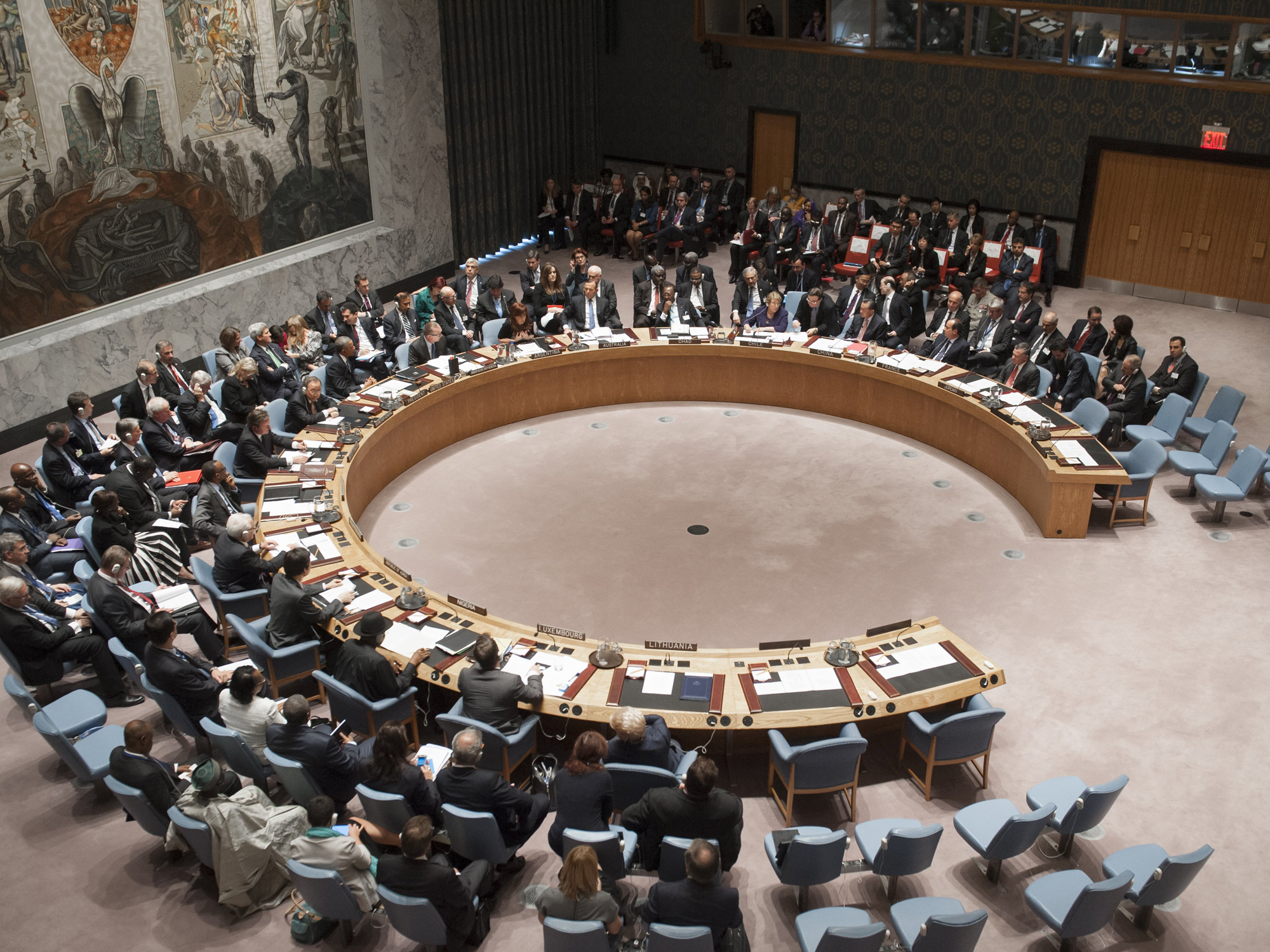 Sicherheitsrat UN Aktuelle Sitzung UNO-Sicherheitsrat - "Historische" Sitzung zu Nordkorea