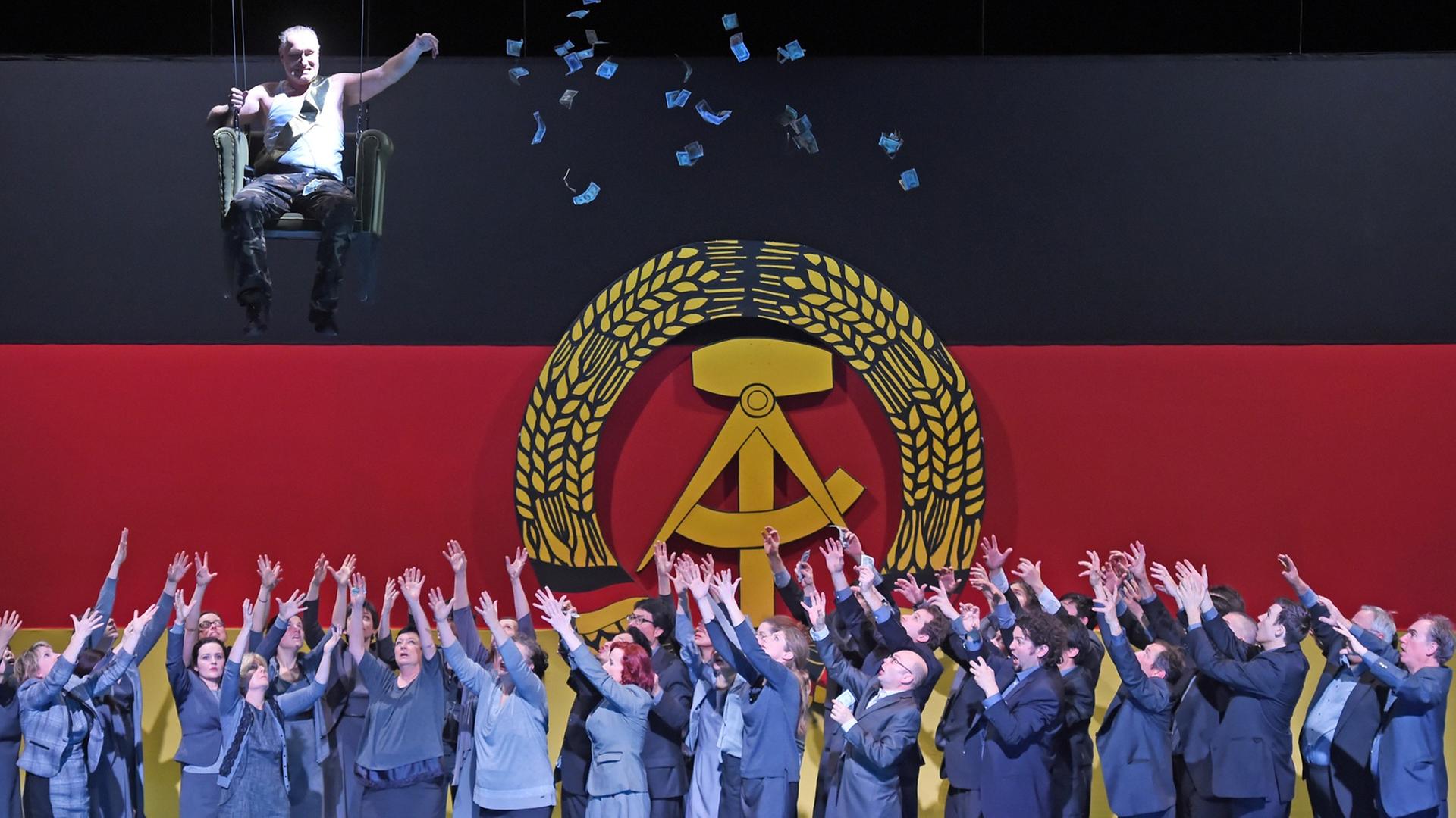 "Abends am Fluss" am Theater Heidelberg "Abends am Fluss" am Theater Heidelberg