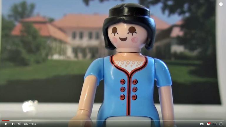 Effi Briest to go (Fontane in 11 Minuten): Screenshot aus dem Video im YouTube-Kanal Sommers Weltliteratur to go Effi Briest to go (Fontane in 11 Minuten): Screenshot aus dem Video im YouTube-Kanal Sommers Weltliteratur to go