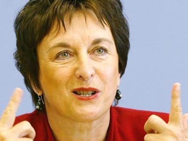 Bundesjustizministerin Brigitte Zypries (SPD)