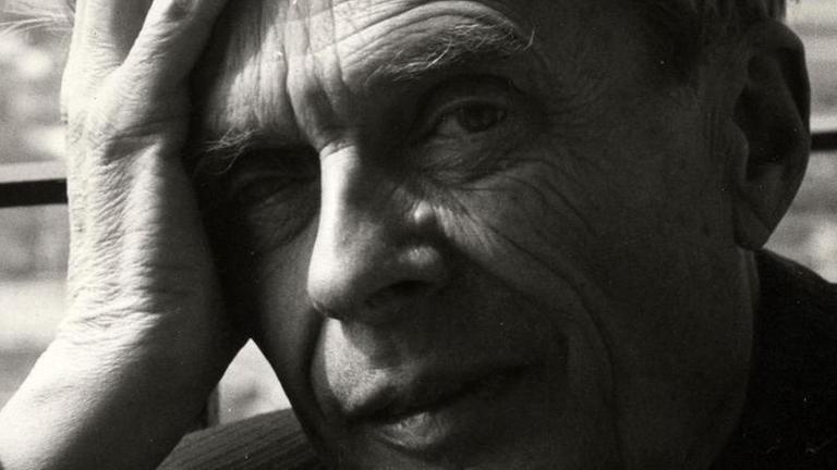 Aldous Huxley in Rom, 1963 Aldous Huxley in Rom, 1963