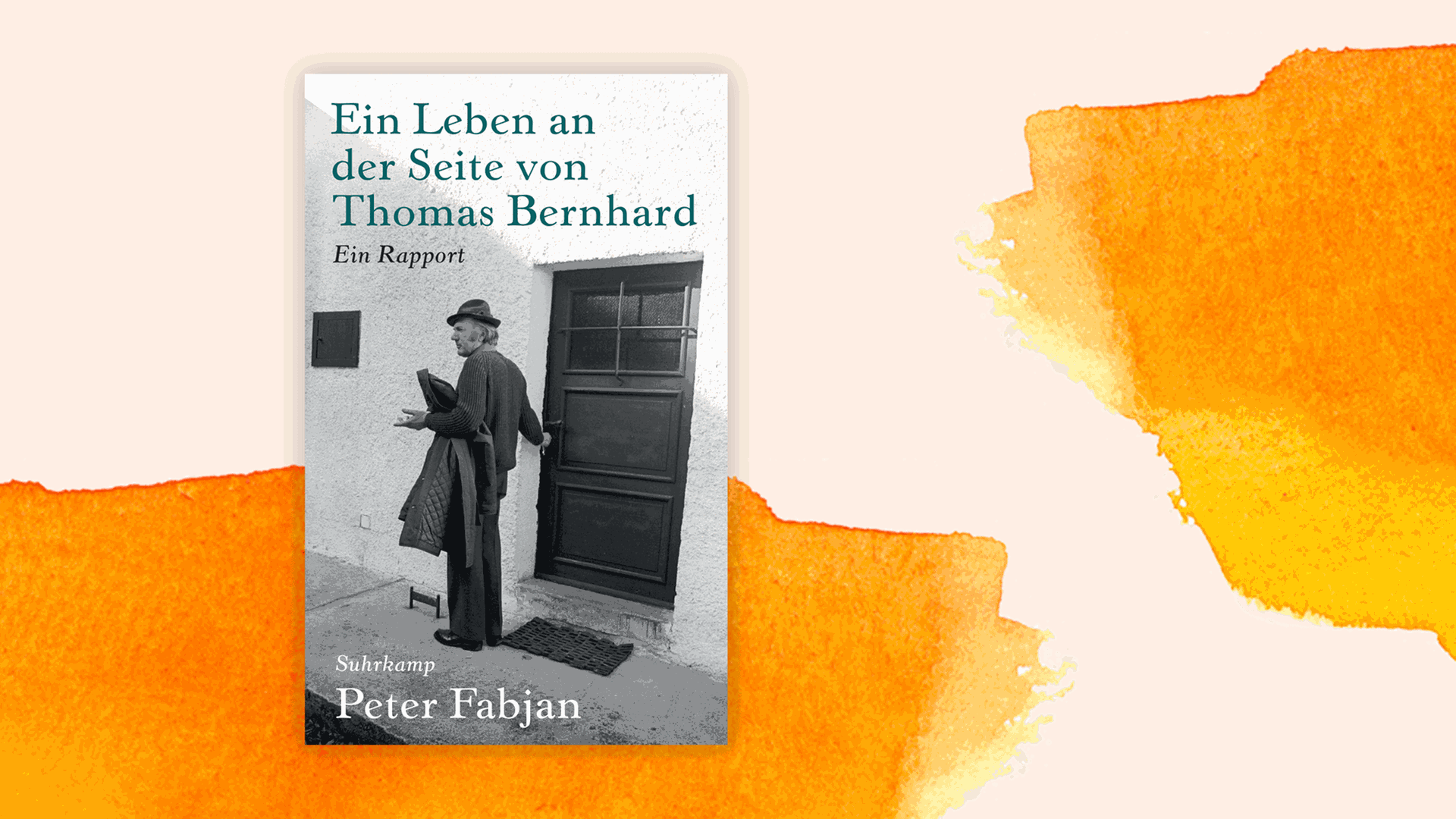 Cover des Buchs "Ein Leben an der Seite von Thomas Bernhard. Ein Rapport" von Peter Fabjan. Cover des Buchs "Ein Leben an der Seite von Thomas Bernhard. Ein Rapport" von Peter Fabjan.