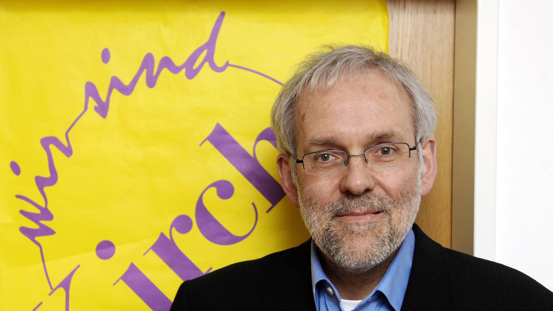 Der Sprecher und Kopf der Kirchenvolksbewegung "Wir sind Kirche", Christian Weisner Der Sprecher und Kopf der Kirchenvolksbewegung "Wir sind Kirche", Christian Weisner