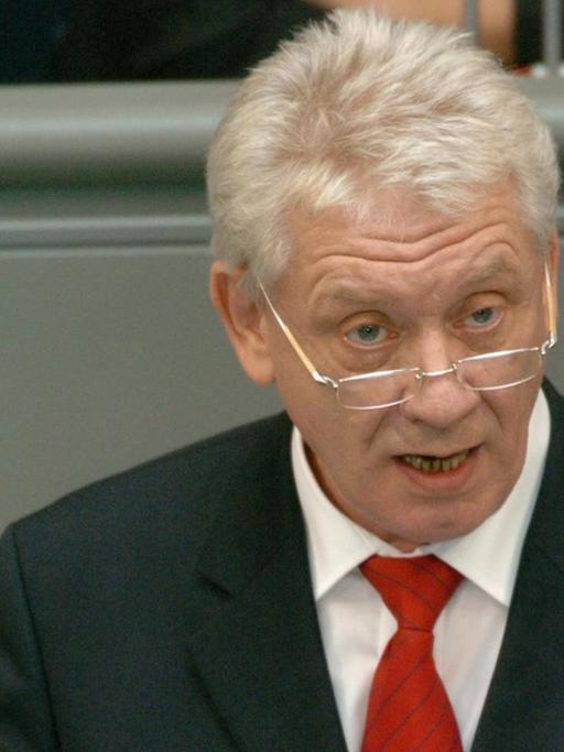 "Da war nicht viel zu trösten", sagt Jürgen Koppelin nach der historischen Wahlniederlage.