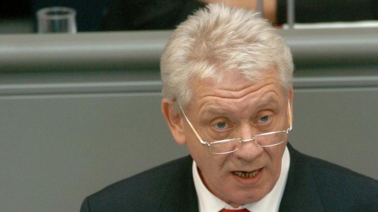 Jürgen Koppelin, Obmann der FDP im Haushaltsausschuss des Deutschen Bundestages