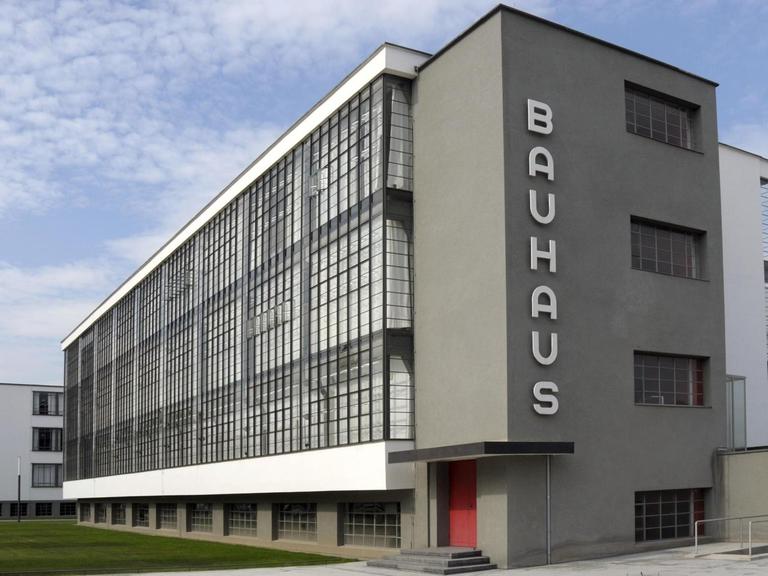 Das Bauhaus in Dessau.