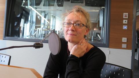 Die Jazz-Pianistin Julia Hülsmann in der Sendung "Tonart" im Deutschlandradio Kultur