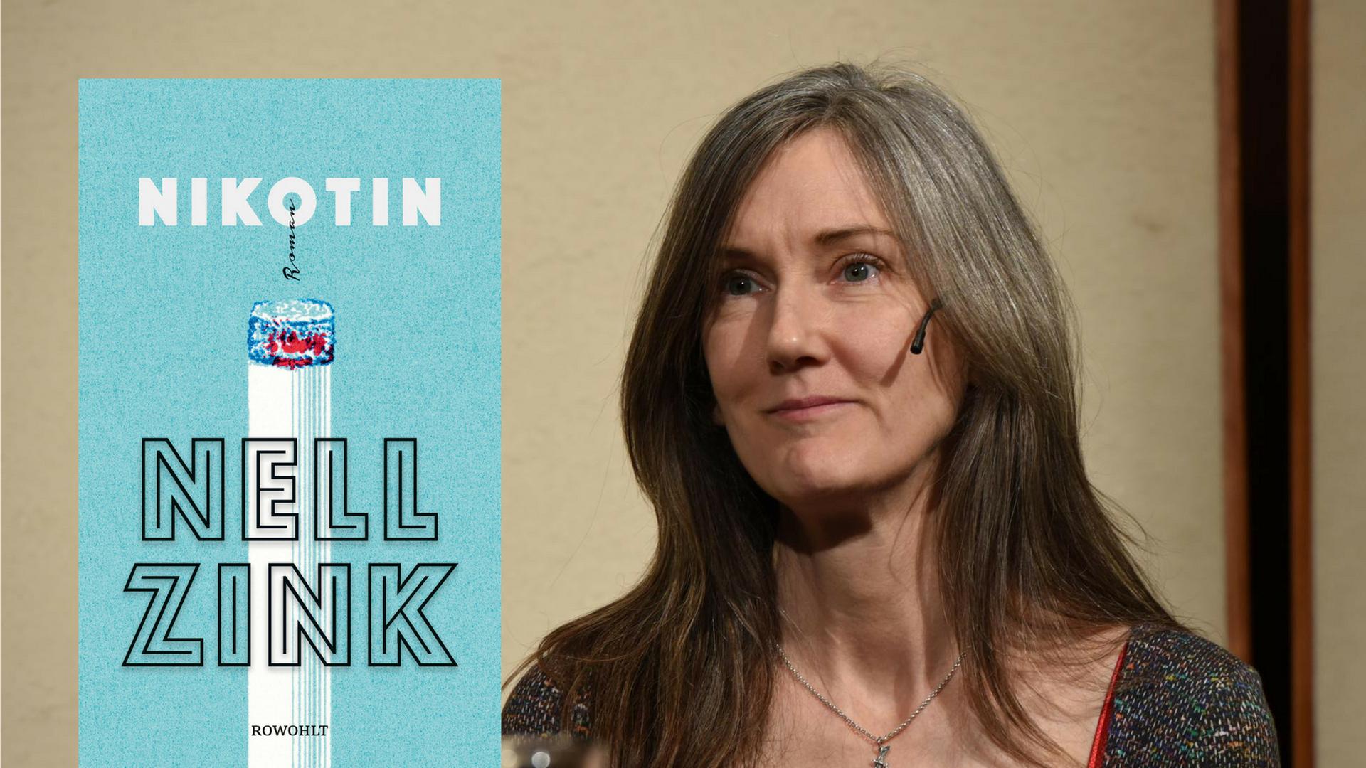 Buchcover: Nell Zink: "Nikotin" Buchcover: Nell Zink: "Nikotin"