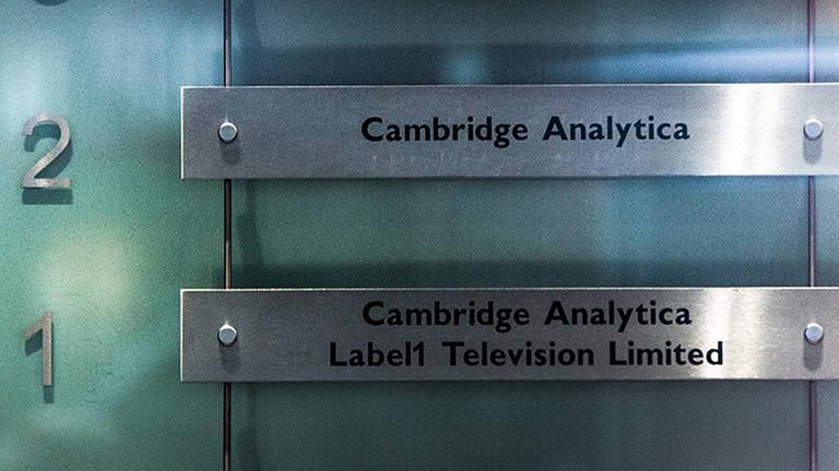 September 16, 2017 - London, London, United Kingdom - The London headquarters of Cambridge Analytica..Facebook expressed outrage over the misuse of its data as Cambridge Analytica, the British firm at the centre of a major scandal rocking the social media giant, suspended its chief executive. London United Kingdom PUBLICATIONxINxGERxSUIxAUTxONLY - ZUMAs197 20170916_zaa_s197_004 Copyright: xBraisxG.xRoucox
