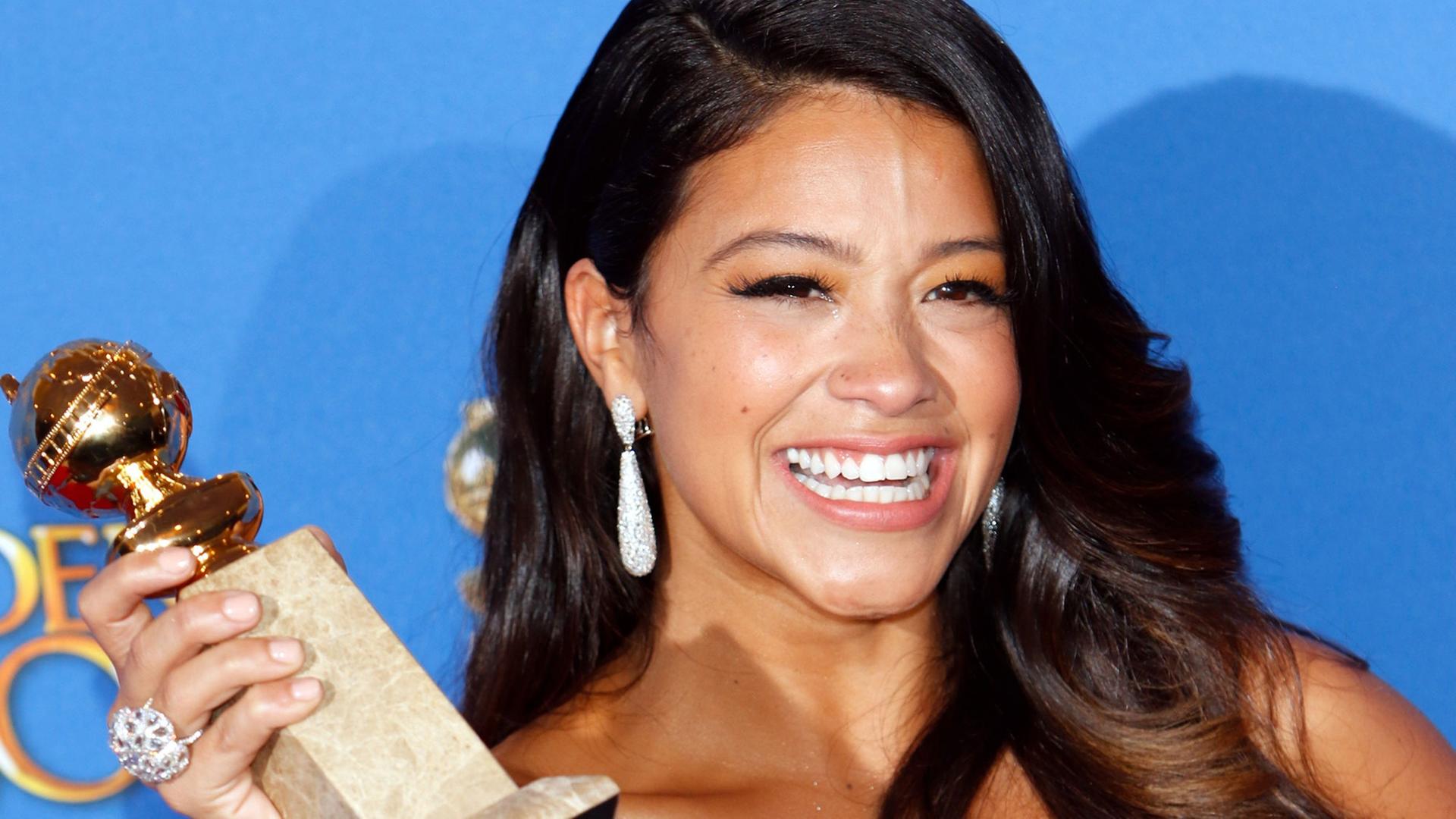 US-Schauspielerin Gina Rodriguez US-Schauspielerin Gina Rodriguez