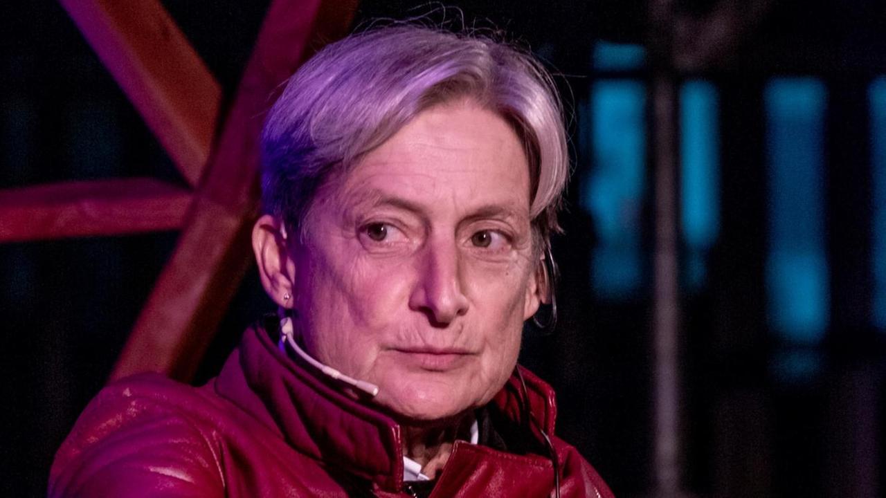 Portrait der US-Theoretikerin Judith Butler Portrait der US-Theoretikerin Judith Butler