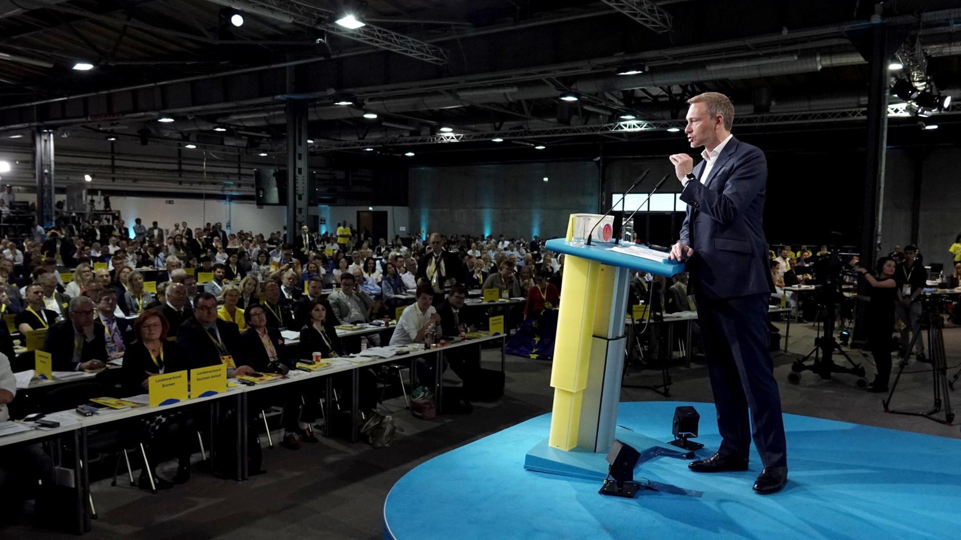 Das Foto zeigt Christian Lindner, Fraktionsvorsitzender und Parteivorsitzender der FDP Das Foto zeigt Christian Lindner, Fraktionsvorsitzender und Parteivorsitzender der FDP