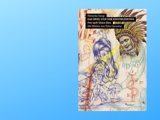 Das Buchcover Natascha Gangl: „Das Spiel von der Einverleibung - Frei nach Unica Zürn“