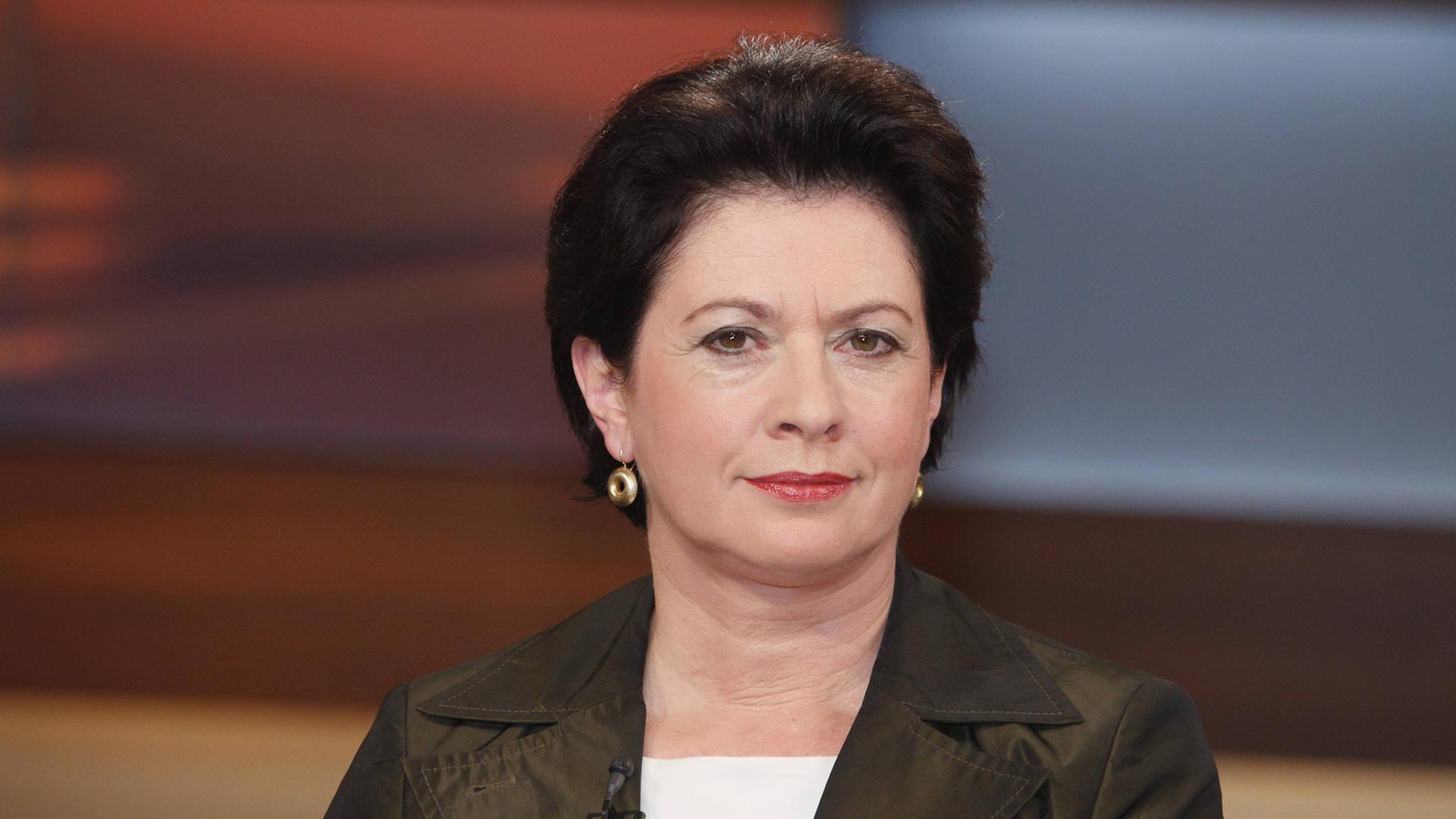 Die Grünen-Europaabgeordnete Barbara Lochbihler. Die Grünen-Europaabgeordnete Barbara Lochbihler.