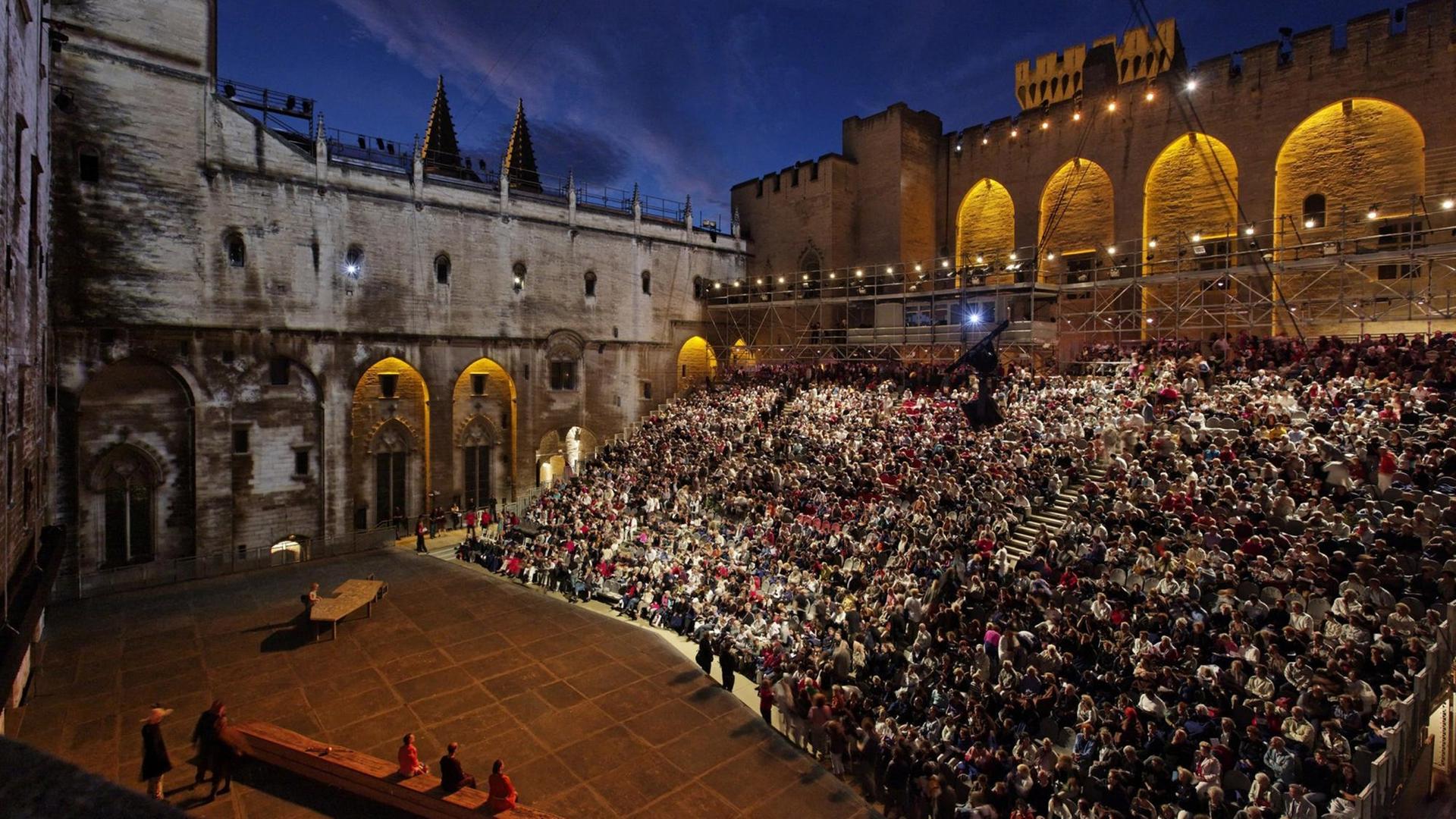 Theaterfestival von Avignon hat begonnen