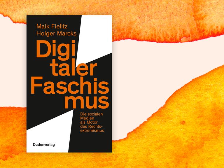 Cover des Sachbuchs "Digitaler Faschismus" von Maik Fielitz und Holger Marcks