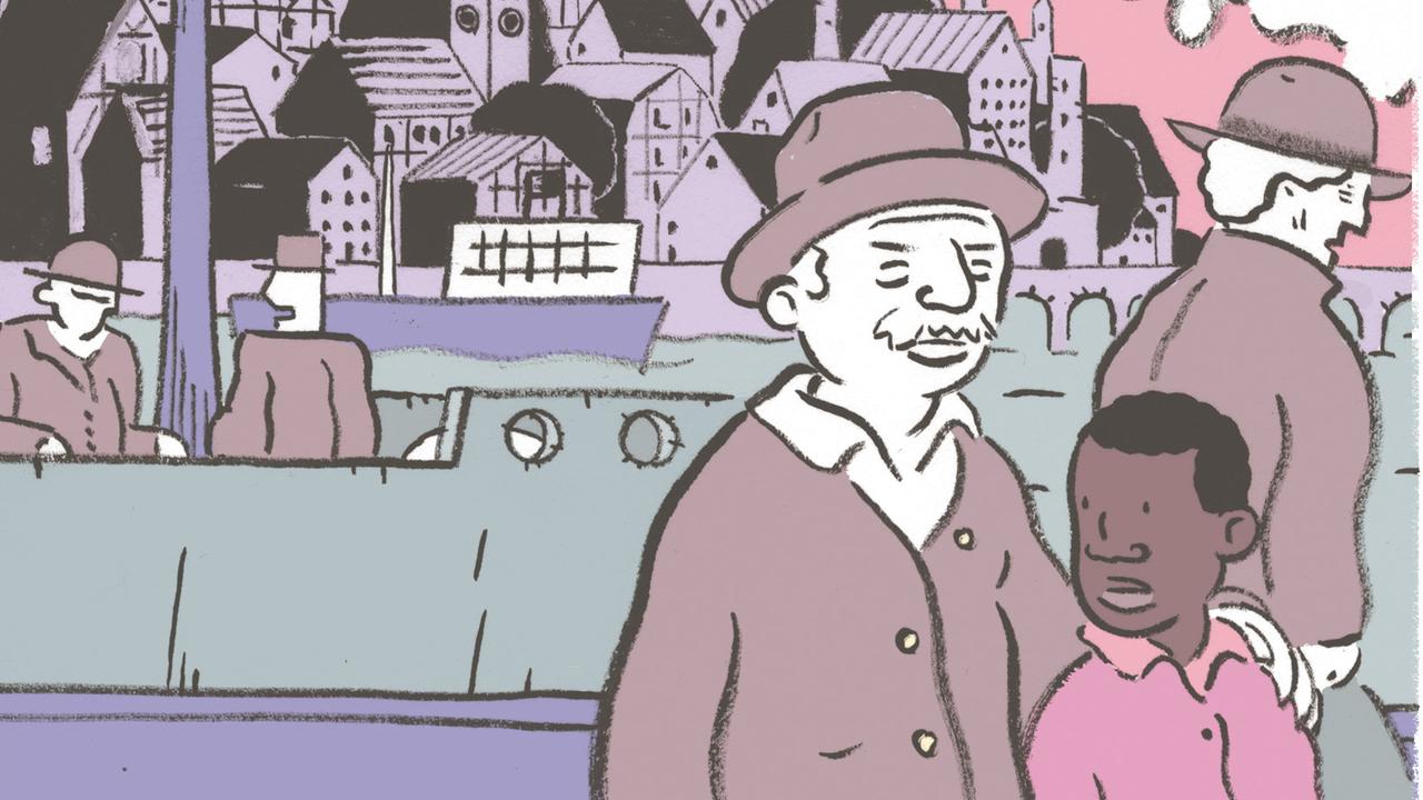 Abbildung aus der Anthologie "Raus Rein" Abbildung aus der Anthologie "Raus Rein"